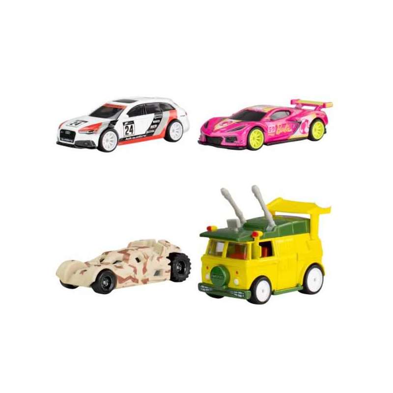 hot wheels coche premium pop culture surtidos (mattel - hxd63)