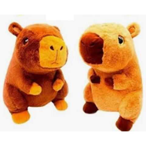 peluche capibara 40 cm surtidos (grupo moya - 31203)