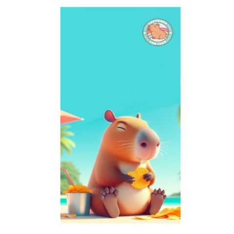 toalla capibara gloton (grupo moya - 1058)