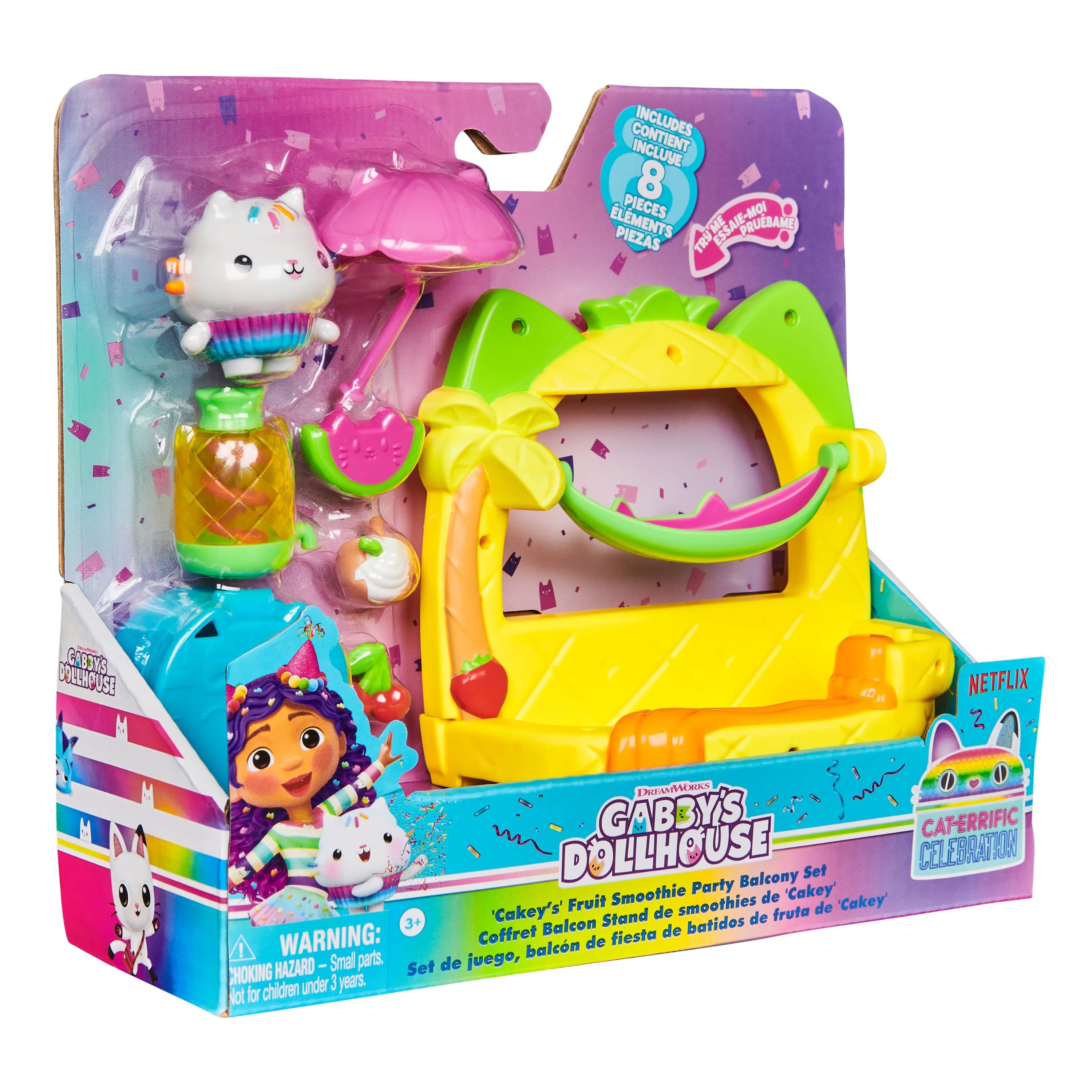 gabby dollhouse balcon cakey (spin master - 6071359)