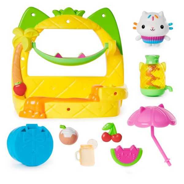 gabby dollhouse balcon cakey (spin master - 6071359)