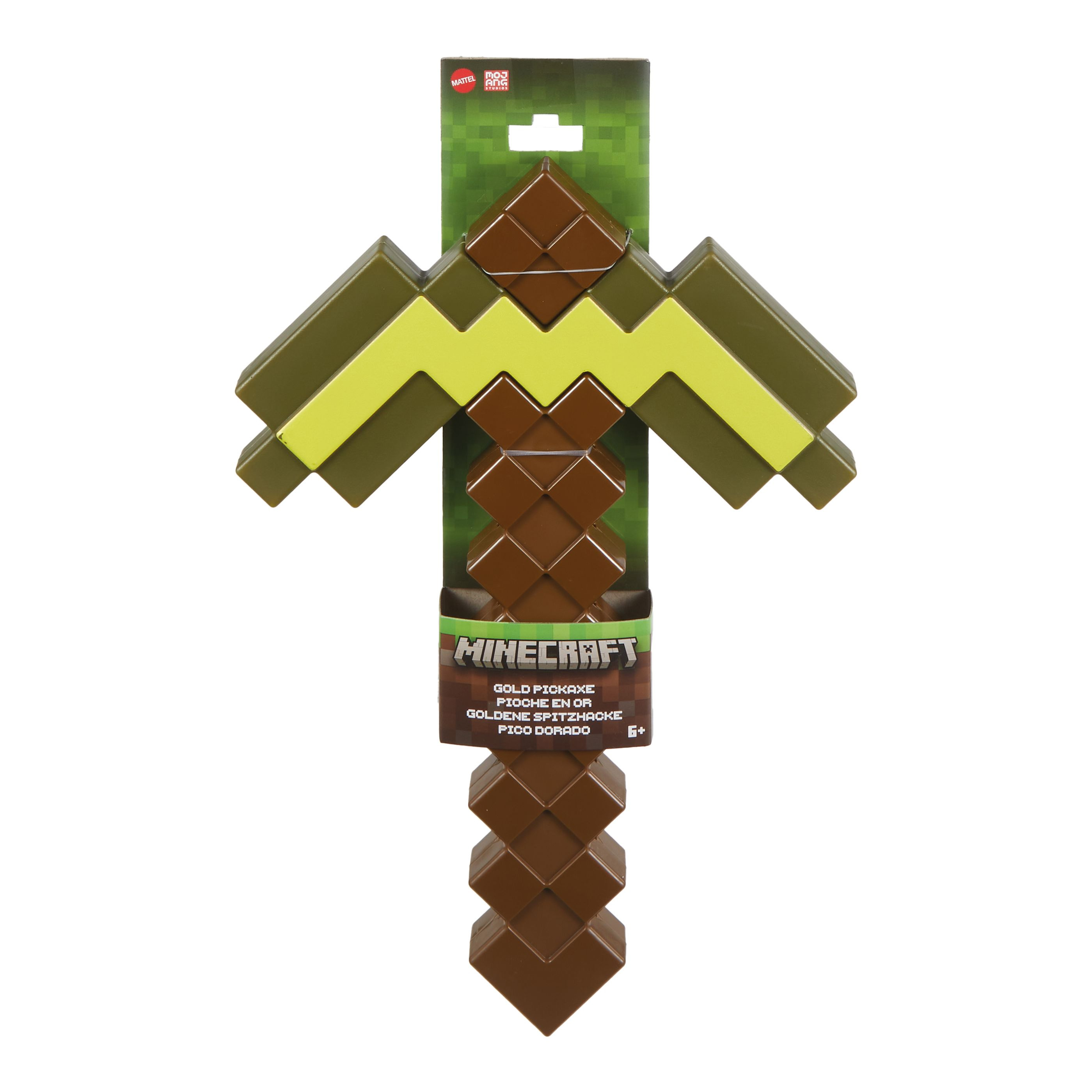 minecraft pico de oro