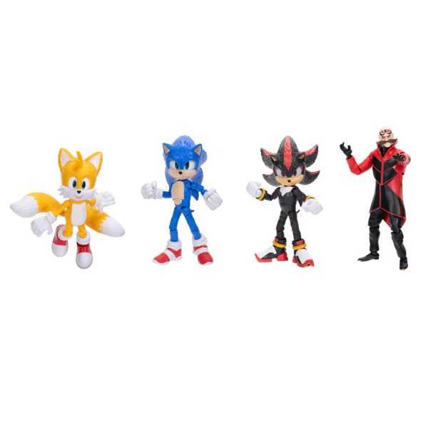 sonic 3 movie figuras s1 de 13 cm surtidas (jakks pacific - 423964-gen)