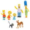 los simpsons multipack 7 figuras 6 cm (jakks pacific -175394)
