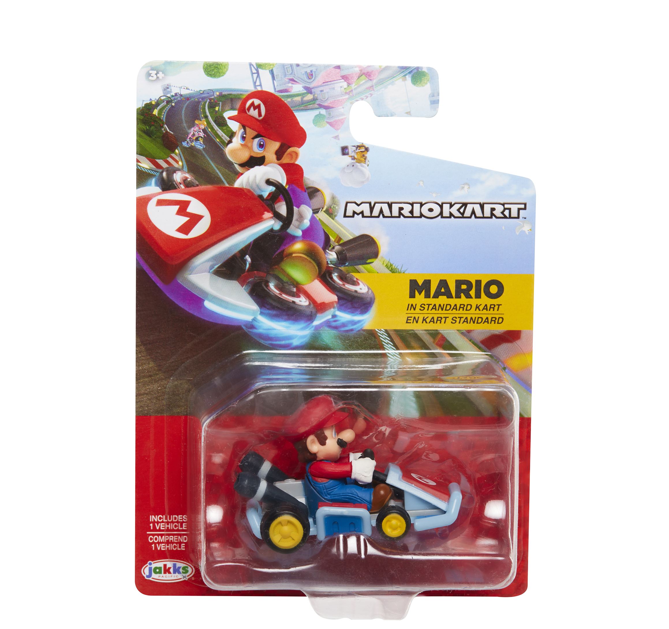 super mario mini kart racers 6 cm s5 surtidos (jakks pacific - 403034-gen)