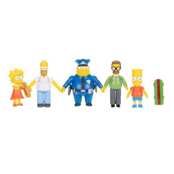 los simpsons serie 1 figuras 6 cm surtidas (jakks pacific - 175274-8-gen)