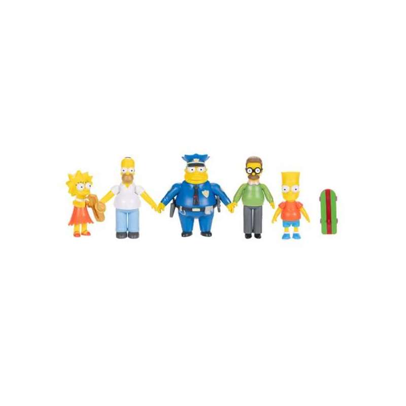 los simpsons serie 1 figuras 6 cm surtidas (jakks pacific - 175274-8-gen) los simpsons serie 1 figuras 6 cm surtidas (jakks pacific - 175274-8-gen)
