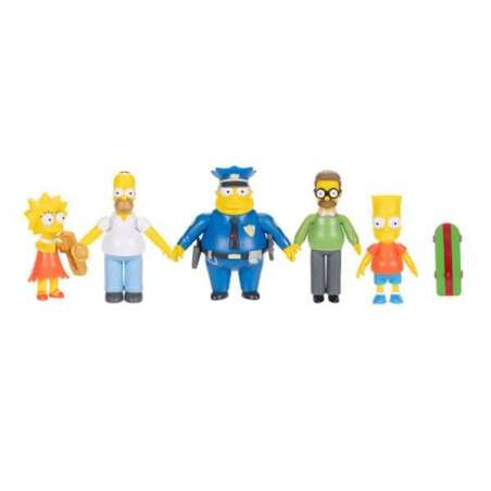 los simpsons serie 1 figuras 6 cm surtidas (jakks pacific - 175274-8-gen)