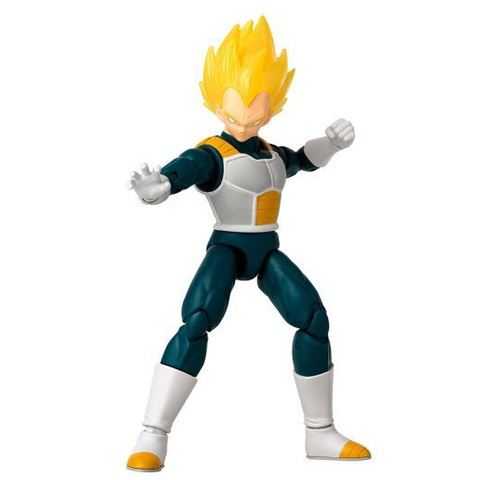 dragon ball figura stars vegueta exclusiva (bandai - 37154)