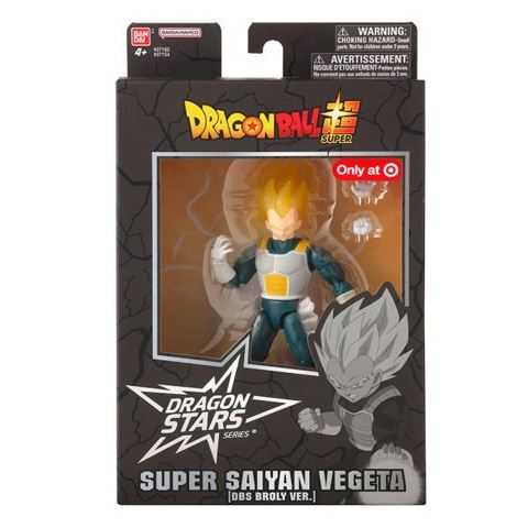 dragon ball figura stars vegueta exclusiva (bandai - 37154)