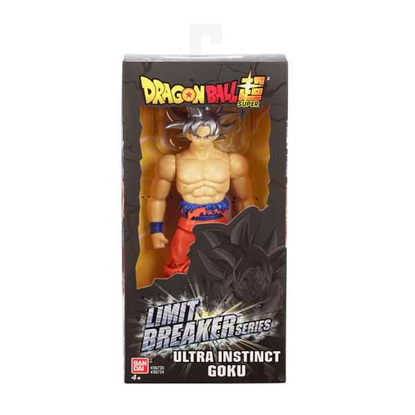 dragon ball limit breaker goku ultra (bandai - 36734)
