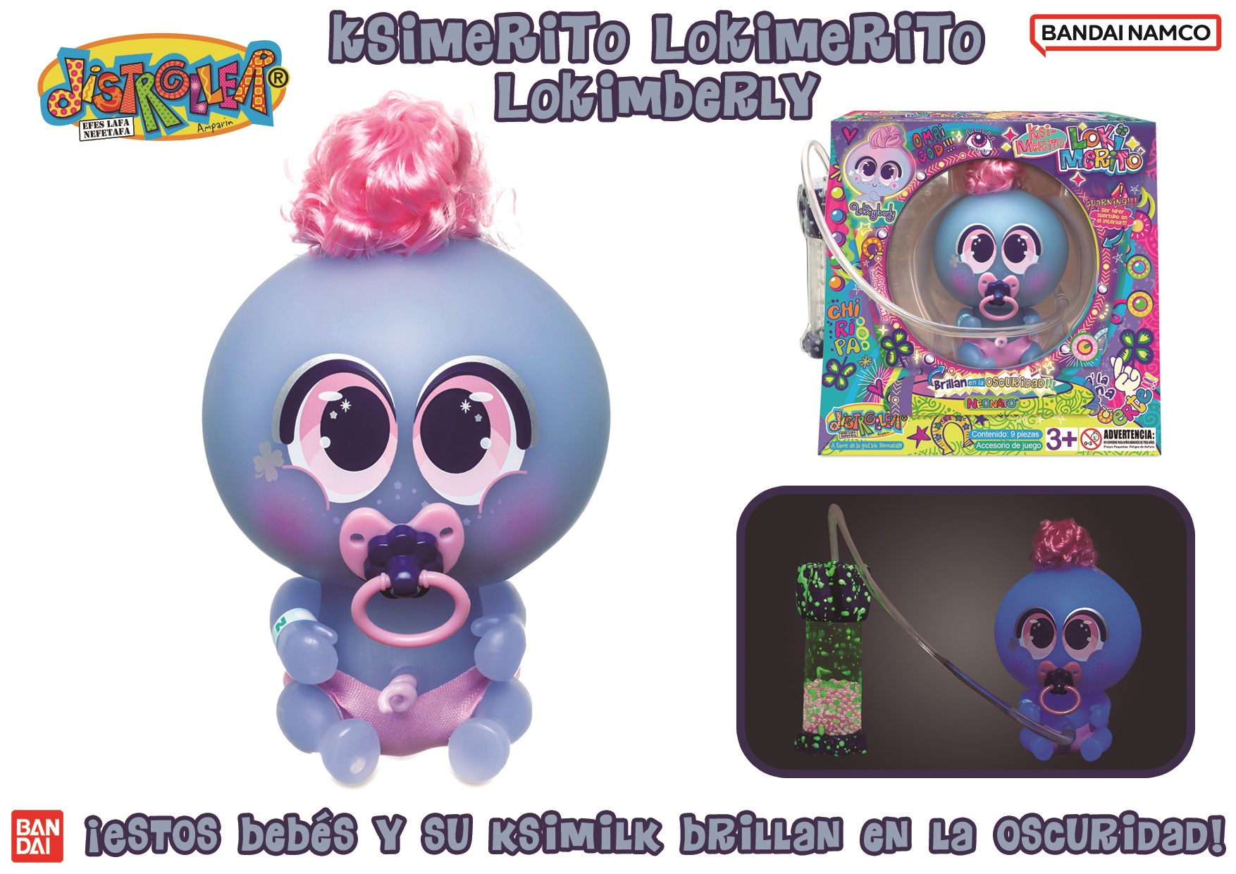 ksi-meritos lokimerito lokimberly (bandai - d922274)