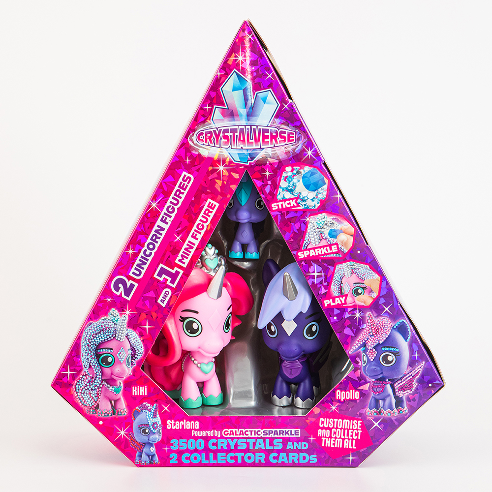 crystalverse deluxe(bandai - cu49511)