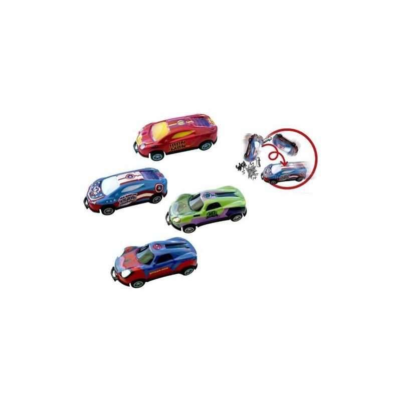 flip cars vehiculos marvel surtidos ( bandai - ar79200) flip cars vehiculos marvel surtidos ( bandai - ar79200)