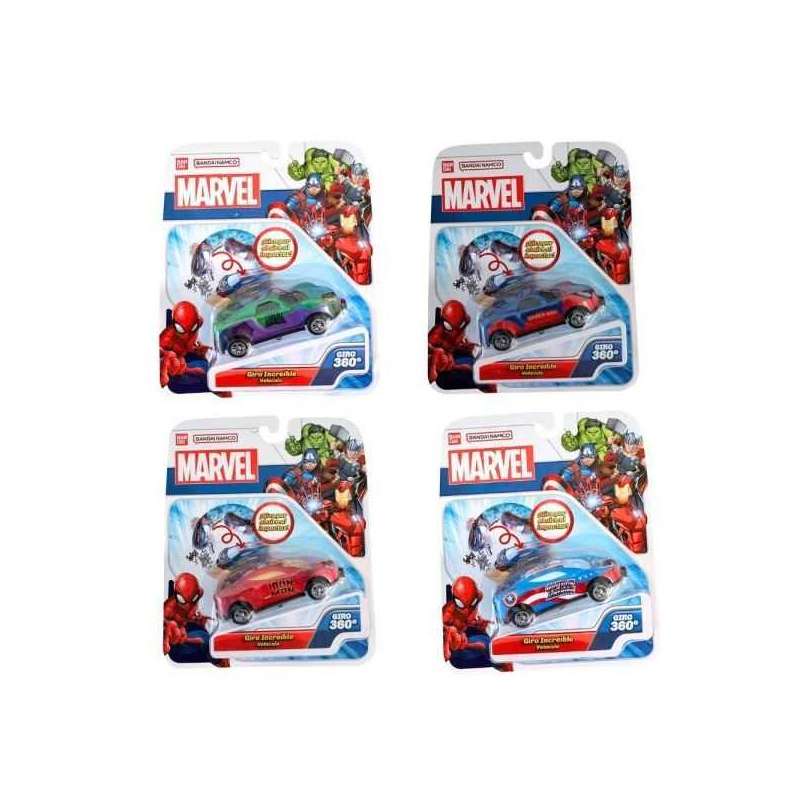 flip cars vehiculos marvel surtidos ( bandai - ar79200) flip cars vehiculos marvel surtidos ( bandai - ar79200)