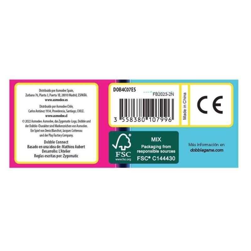 dobble connect (asmodee - dob4c07es) dobble connect (asmodee - dob4c07es)