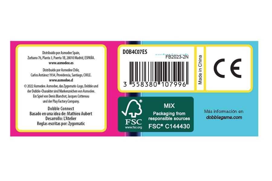 dobble connect (asmodee - dob4c07es)