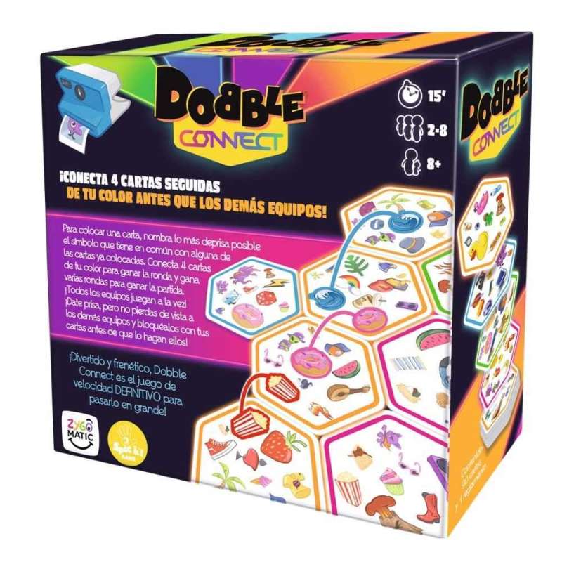 dobble connect (asmodee - dob4c07es) dobble connect (asmodee - dob4c07es)