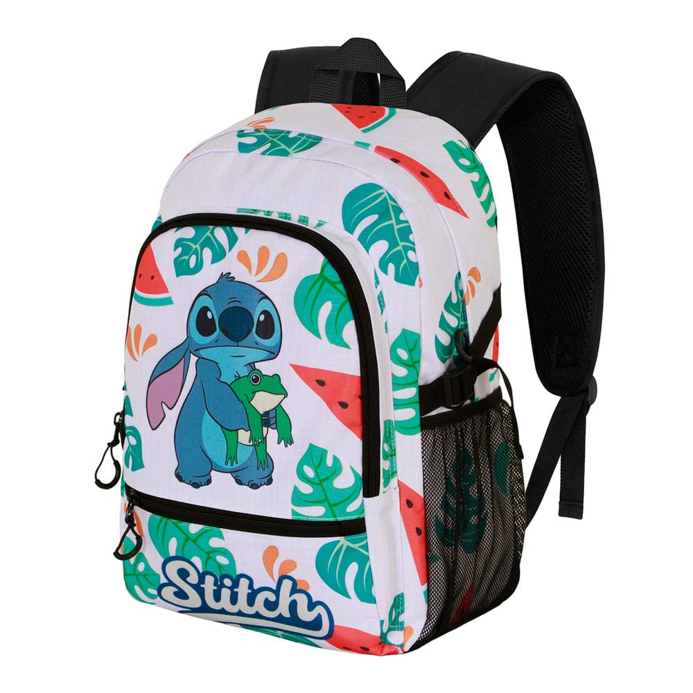 lilo & stitch mochila fight fan 2.2 frie (karactermania - 08278)
