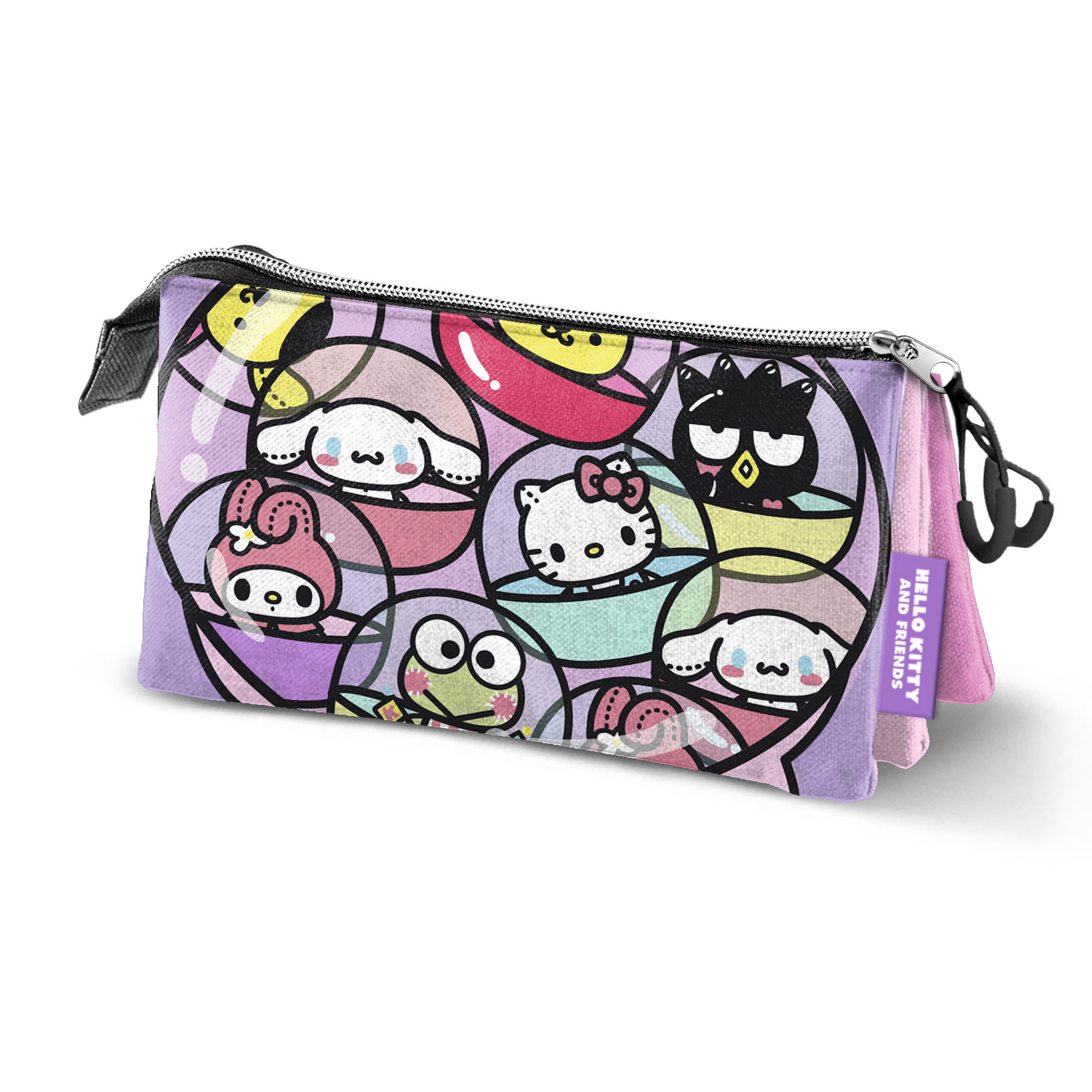 hello kitty portatodo triple gashapon (karactermania - 08289) hello kitty portatodo triple gashapon (karactermania - 08289)