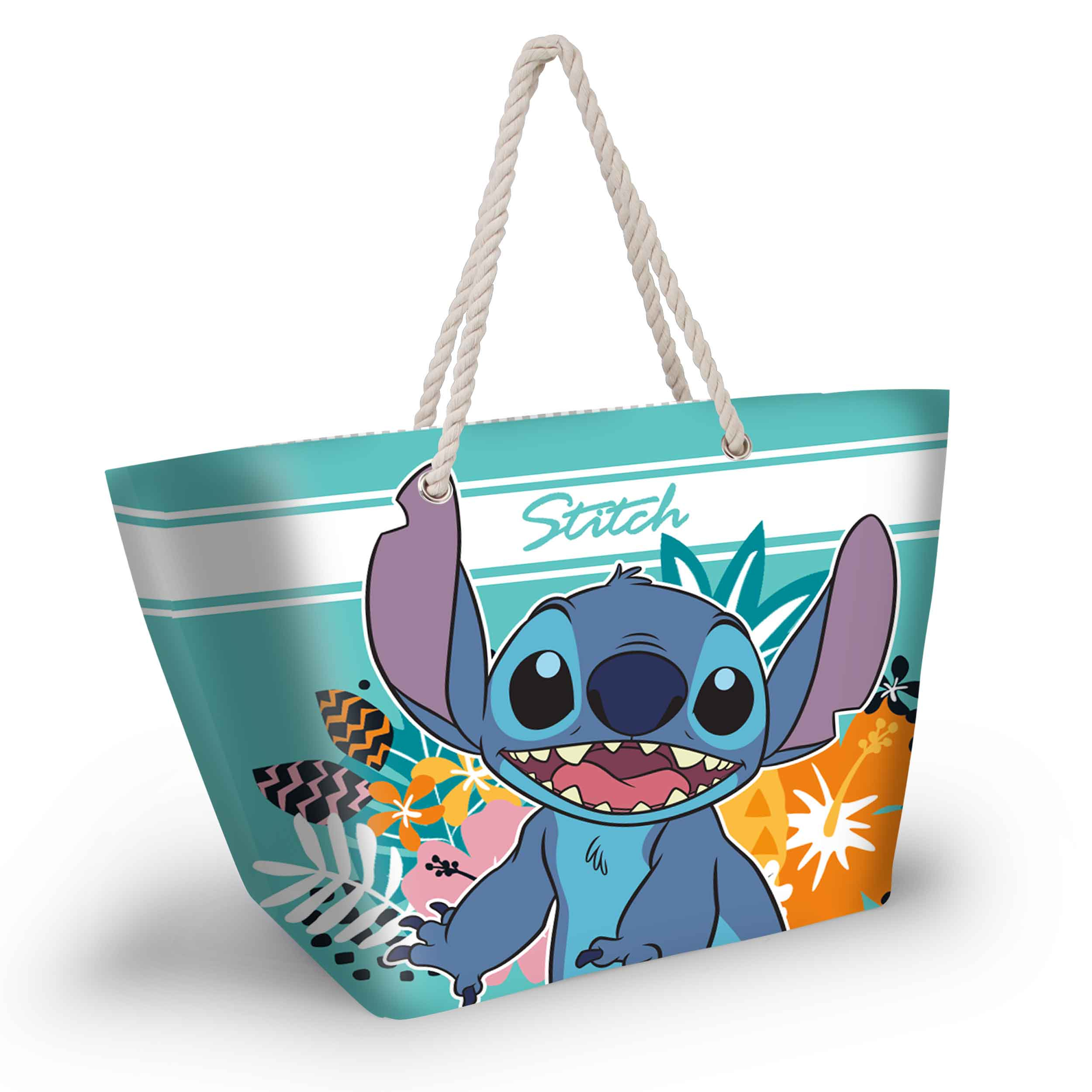 lilo & stitch bolso playa soleil tropic (karactermania - 08594)