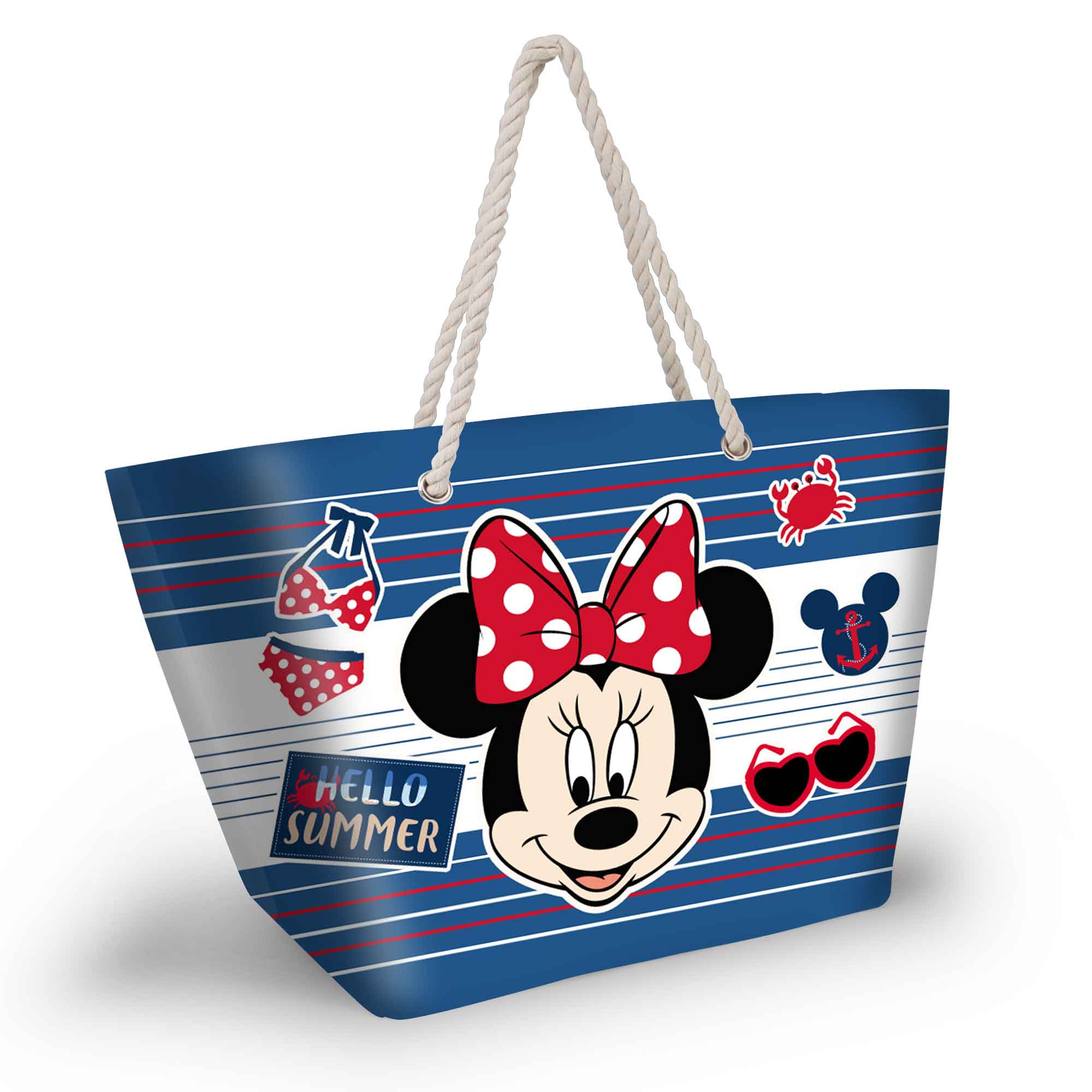 minnie bolso playa soleil summer ( karactermania - 08599)