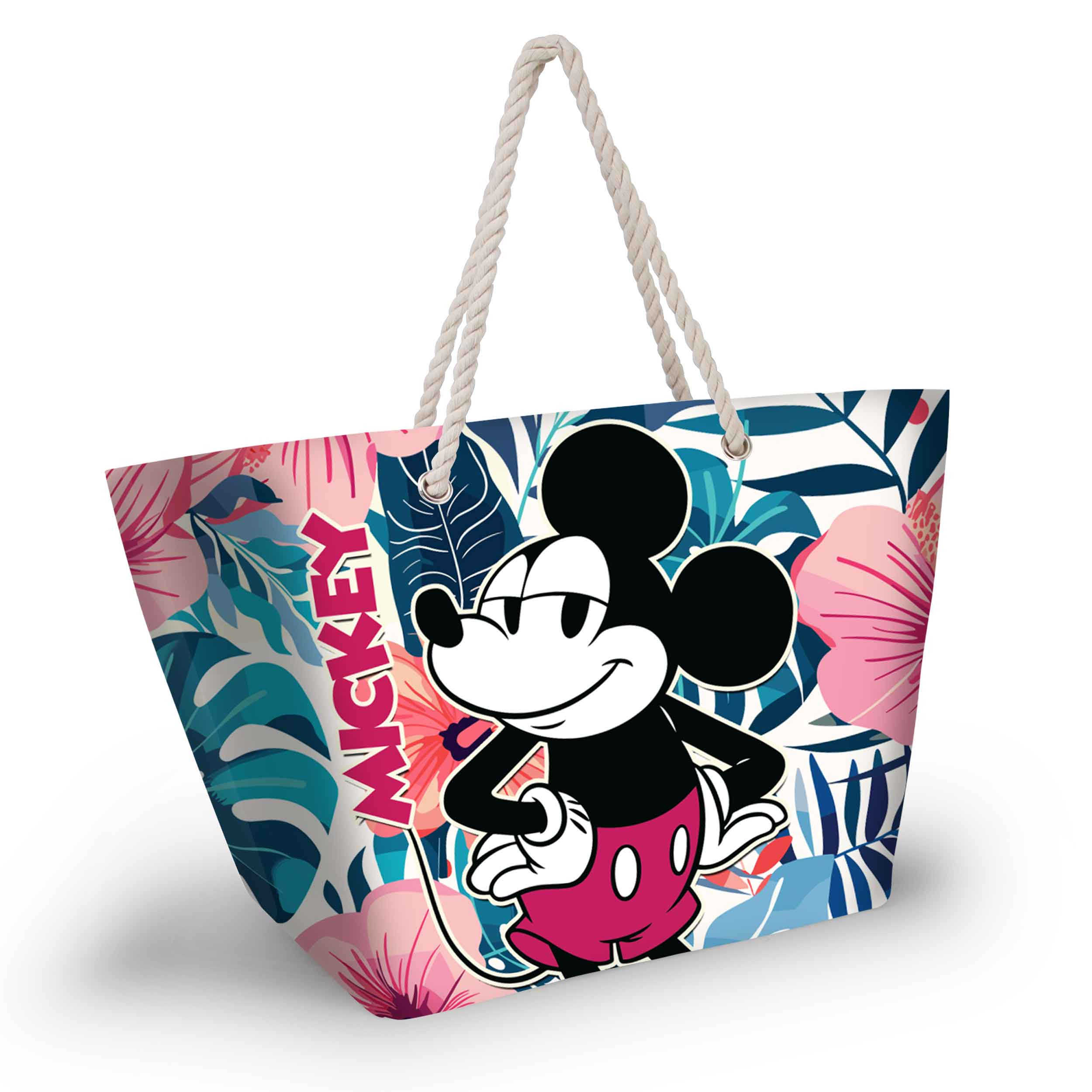 mickey bolso playa soleil blossom (karactermania  - 08601)