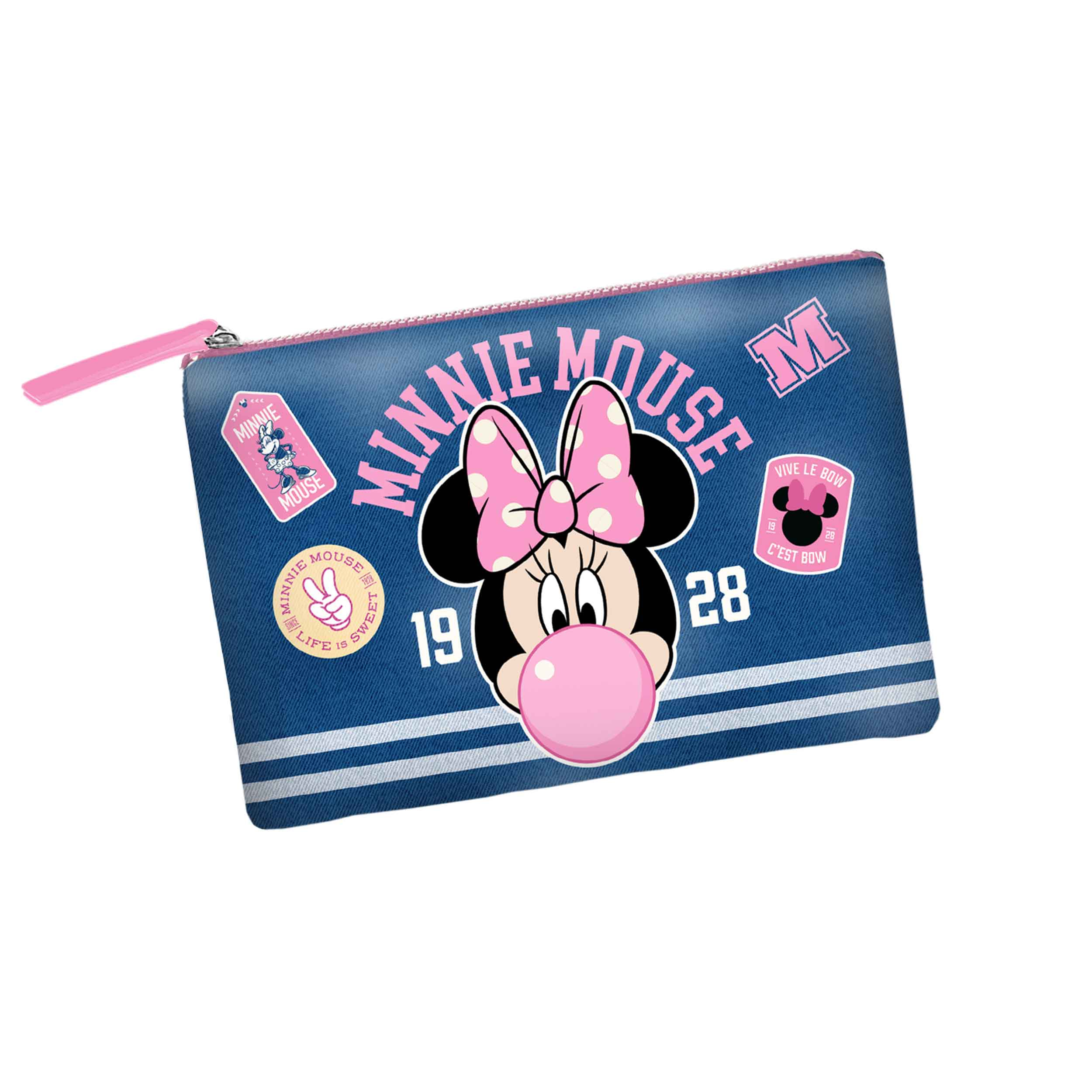 minnie neceser soleil varsity (karactermania - 08602)