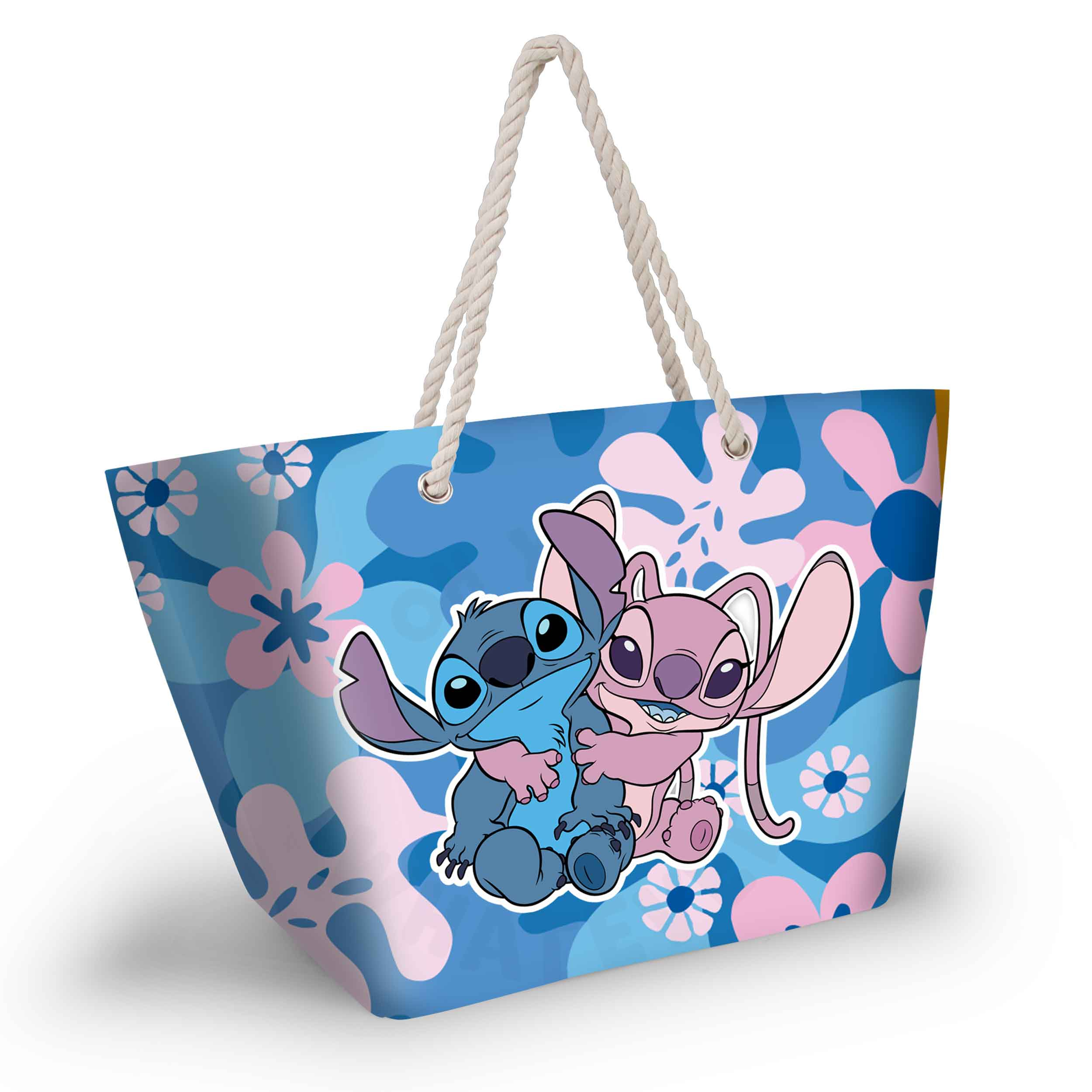 lilo & stitch bolso playa soleil hug (karactermania - 08642)