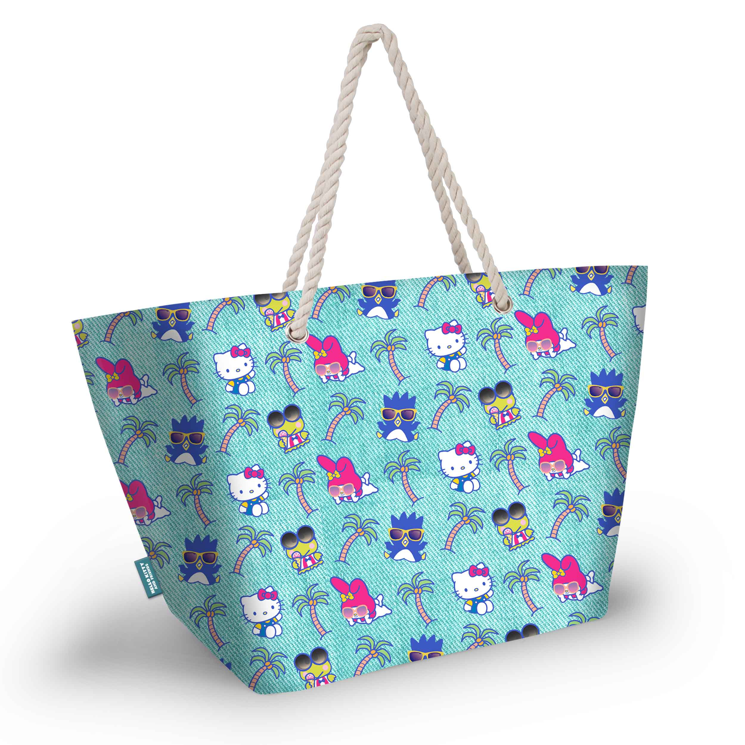 hello kitty bolso playa soleil palms (karactermania - 08659)