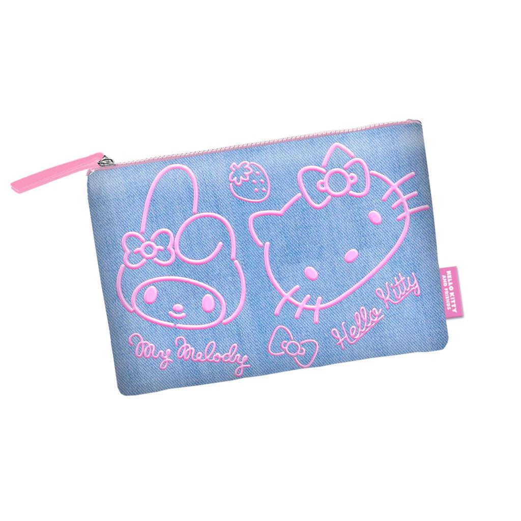 hello kitty neceser soleil denim (karactermania - 08660)