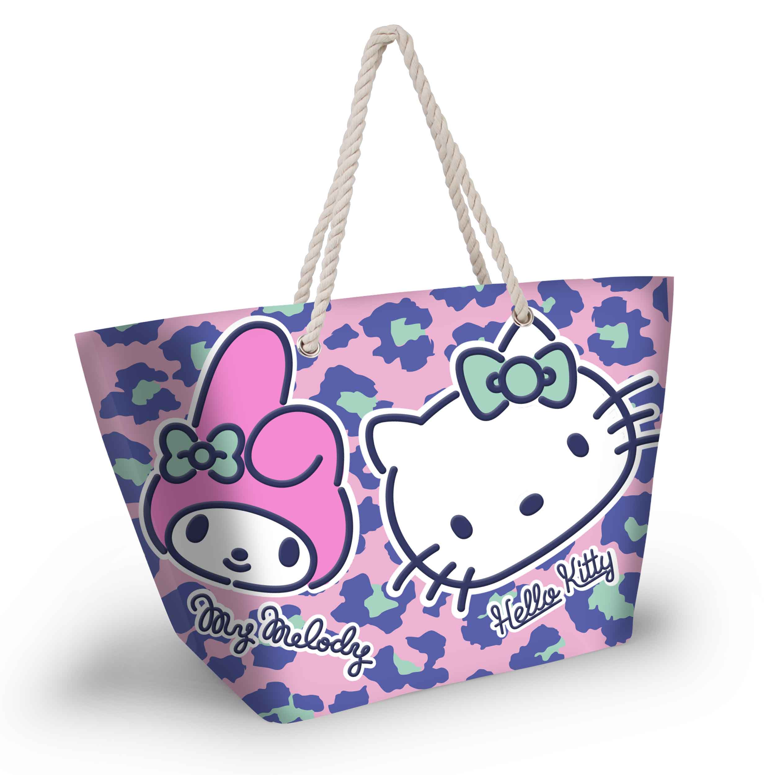 hello kitty bolso playa soleil safari (karactermania - 08666)