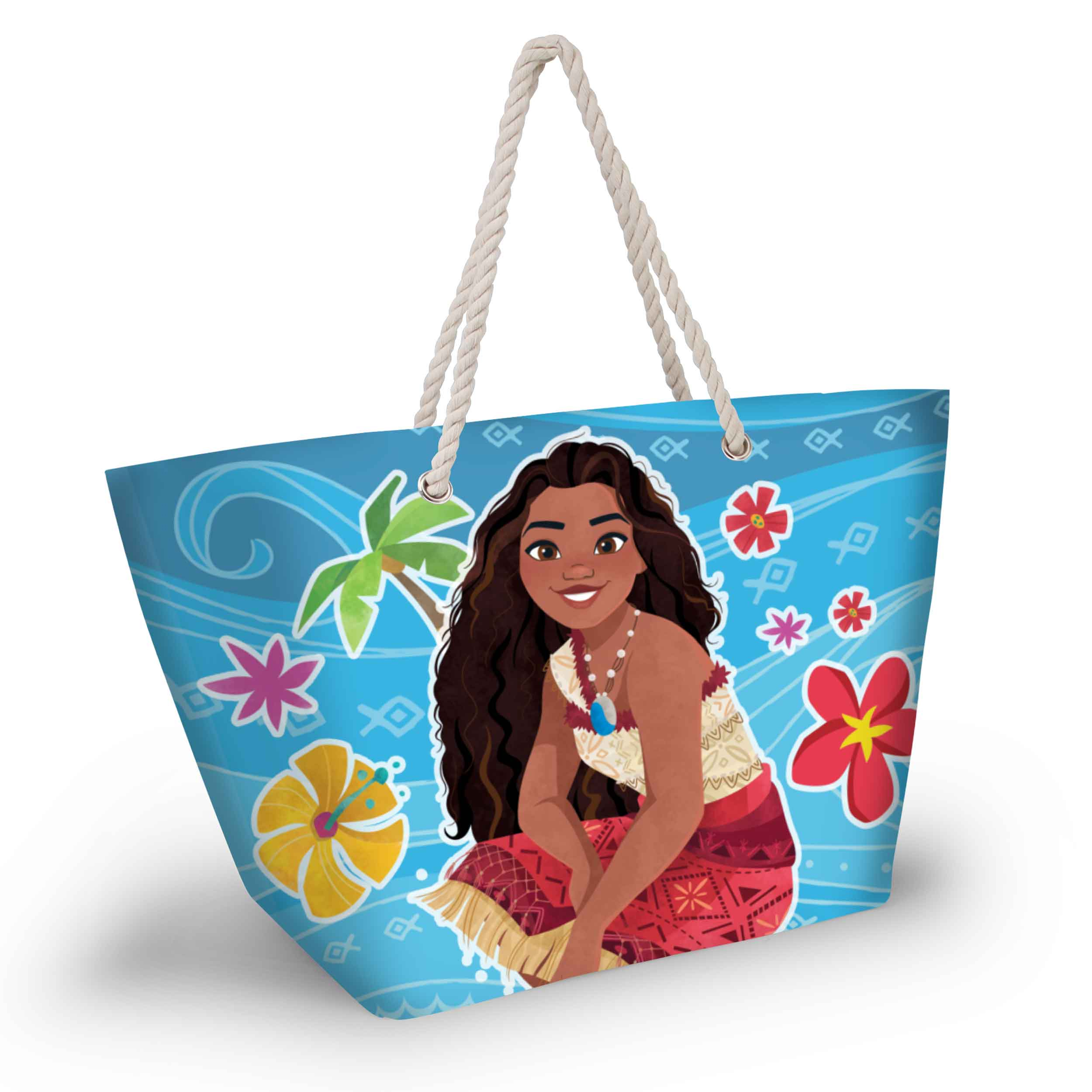 vaiana bolso playa soleil sea (karactermania - 08675)