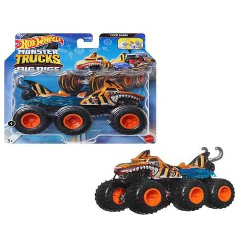 hot wheels monster trucks big rigs surtidos (mattel - hwn86 )