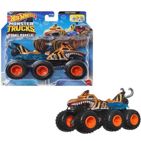 hot wheels monster trucks big rigs surtidos (mattel - hwn86 )