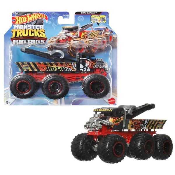 hot wheels monster trucks big rigs surtidos (mattel - hwn86 )