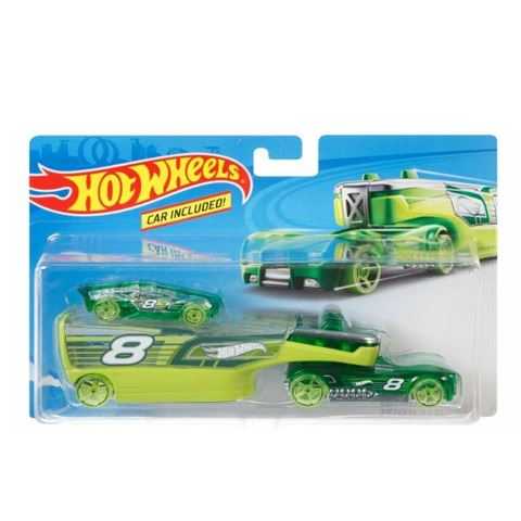hot wheels super camiones (mattel - bdw51)