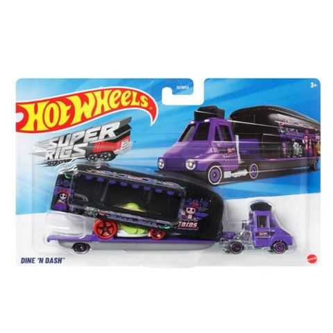 hot wheels super camiones (mattel - bdw51)