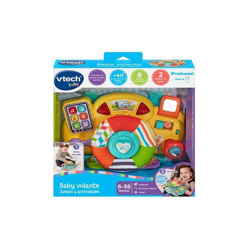 vtech baby volante juegos y actividades (vtech - 567522) vtech baby volante juegos y actividades (vtech - 567522)