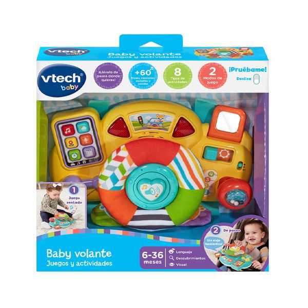 vtech baby volante juegos y actividades (vtech - 567522)