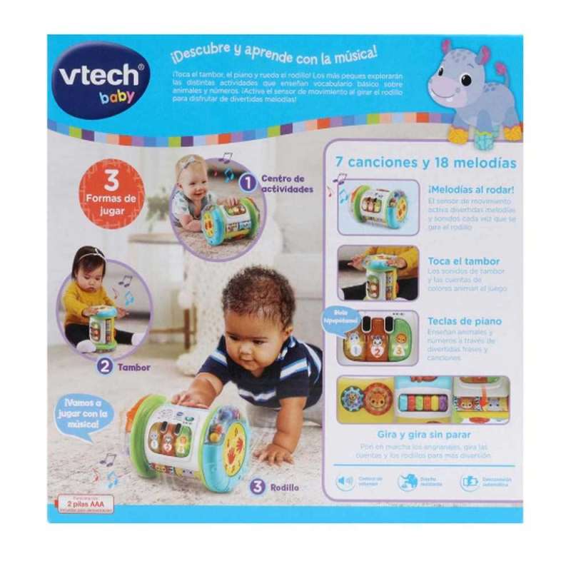 vtech rodillo magico 3 -1 multiactivides ( vtech - 562622)