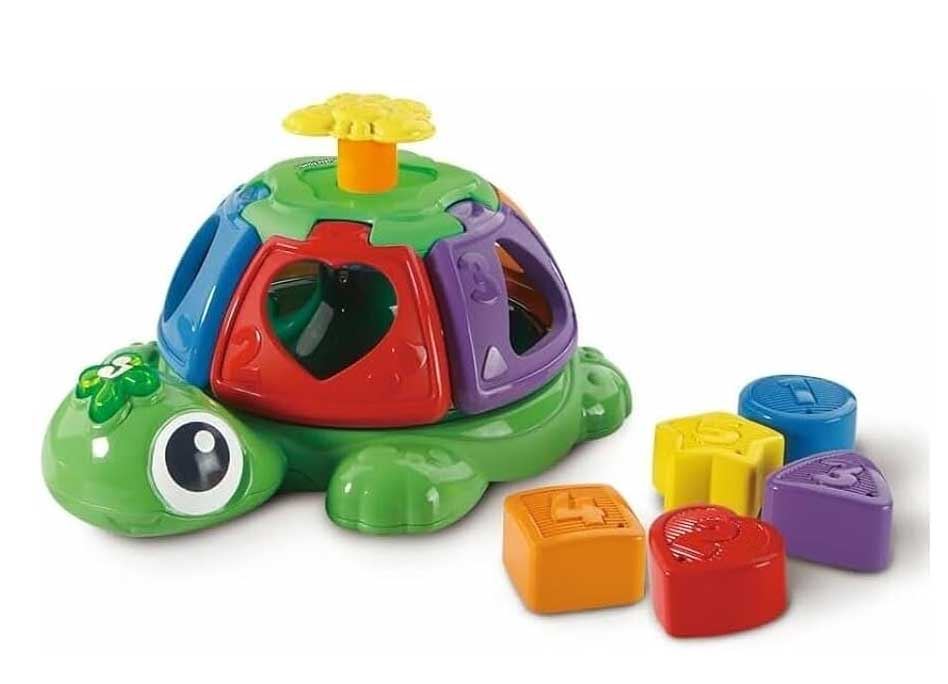 vtech tortuga giros y sorpresas (vtech - 602422)