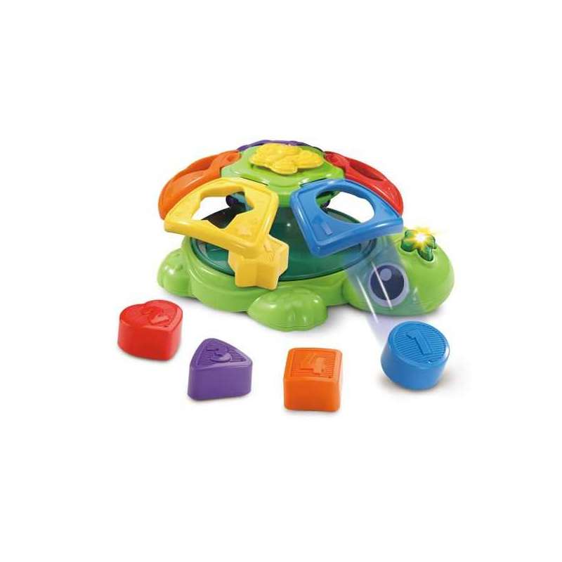 vtech tortuga giros y sorpresas (vtech - 602422)