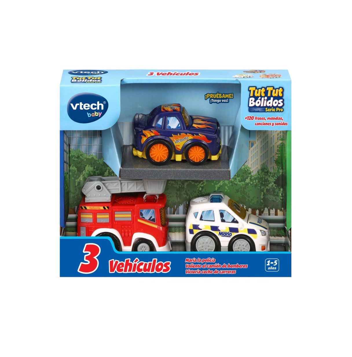 vtech tut tut bolidos set 4 (vtech - 420522)