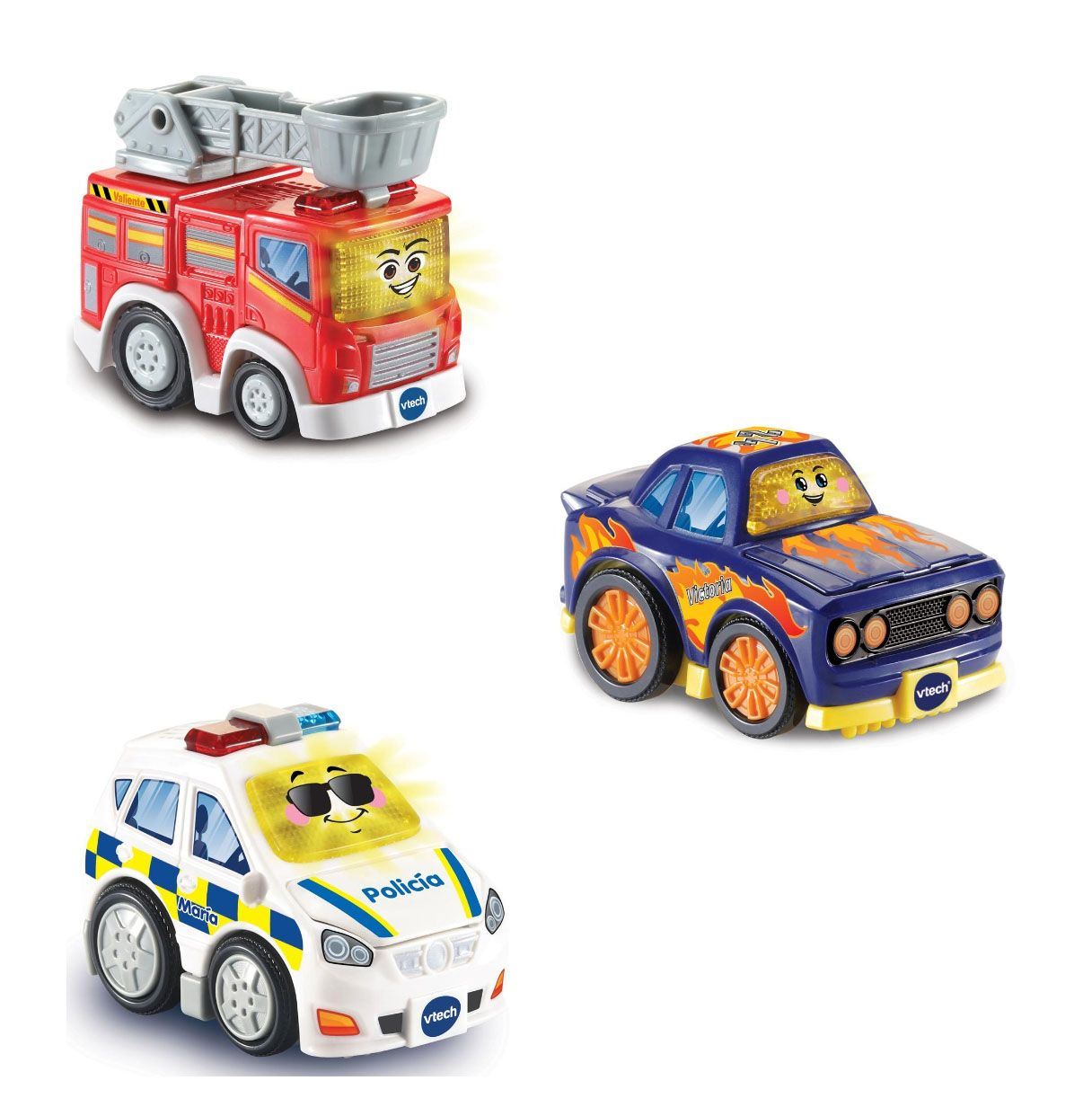 vtech tut tut bolidos set 4 (vtech - 420522)
