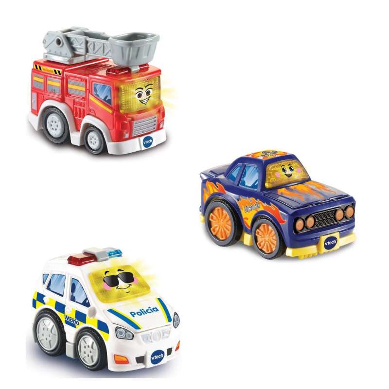 vtech tut tut bolidos set 4 (vtech - 420522)