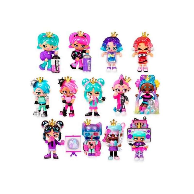 xox kweenie s1 fearless figuras coleccionables (famosa - kwe00000)