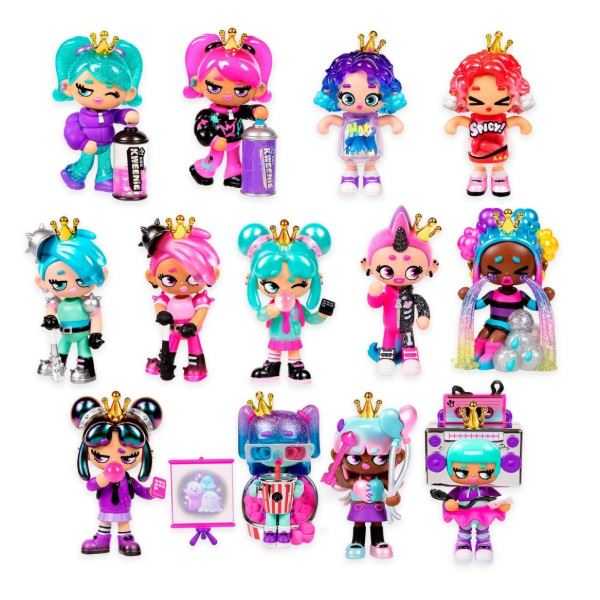 xox kweenie s1 fearless figuras coleccionables (famosa - kwe00000)