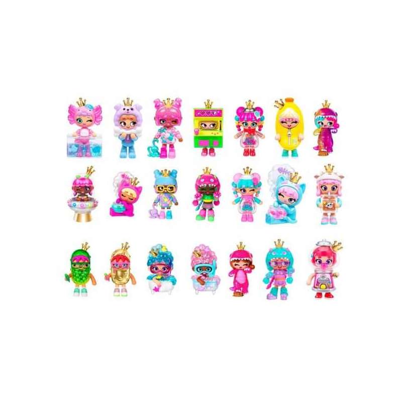 xox kweenie s1 quirky figuras coleccionables (famosa - kwe01000) xox kweenie s1 quirky figuras coleccionables (famosa - kwe01000)