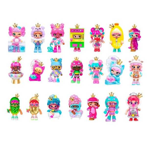 xox kweenie s1 quirky figuras coleccionables (famosa - kwe01000)